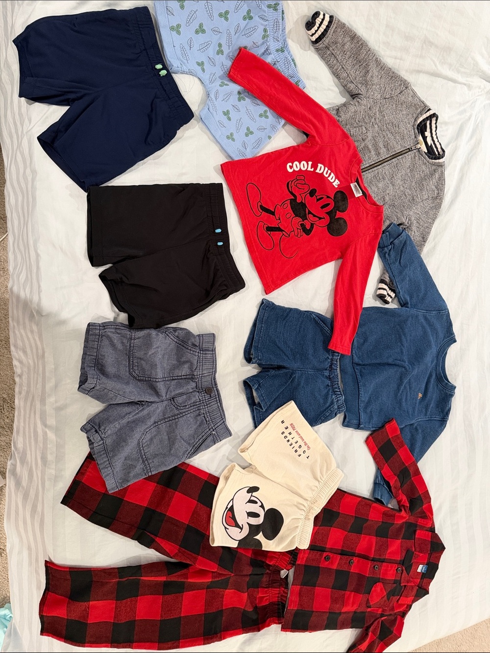 Boys’ 3T Shorts and Outfits